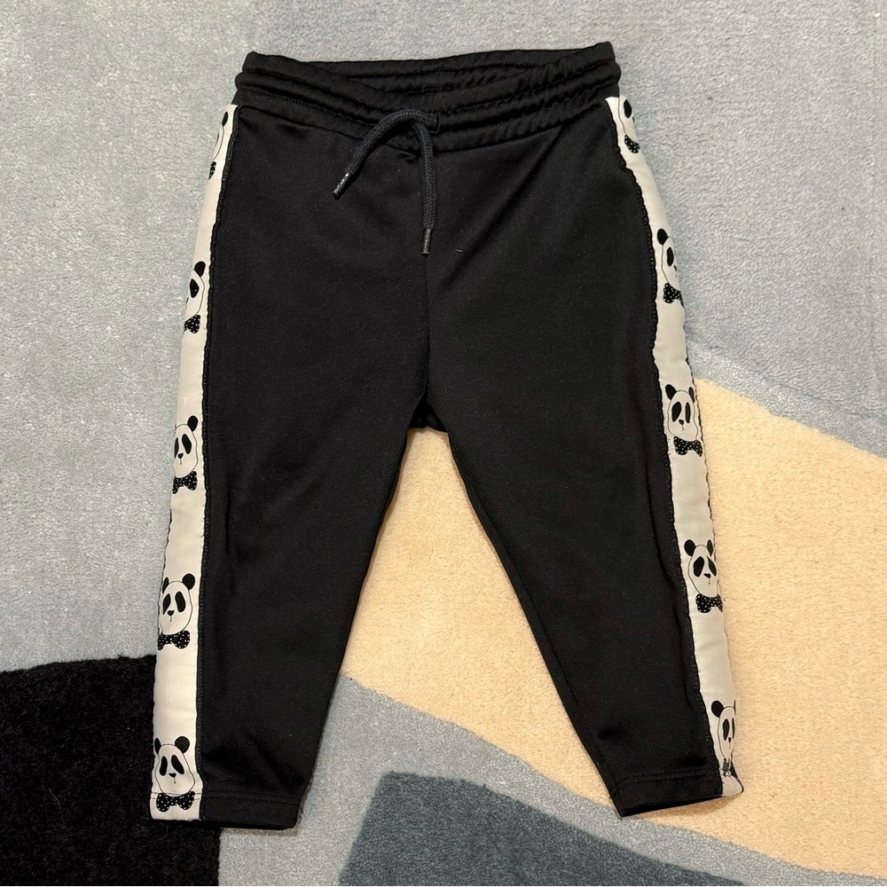 Mini Rodini track pants size 80/86 (9-18 months)